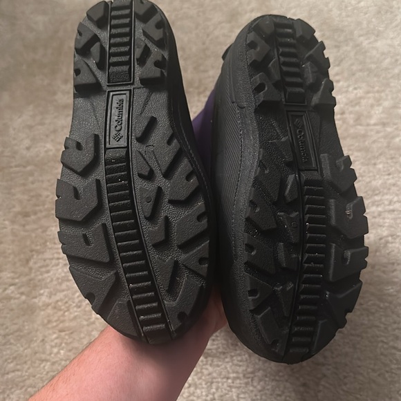 Columbia girls waterproof powderbug snow boots size 3 - Picture 7 of 8